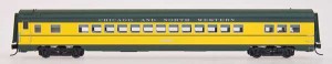 Intermountain N RTR 56-Seat Coach "Chicago and North Western"