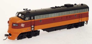 Intermountain N RTR FP7A "Milwaukee Road"