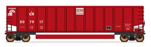 Intermountain Value Line 14 Panel Coalporter "Conrail"