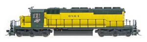 Intermountain N RTR SD40-2 "Chicago and North Western"