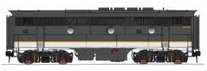 Intermountain N RTR F3 B-Unit "Southern"