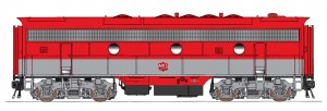 Intermountain N RTR F7B "Missouri, Kansas, Texas"