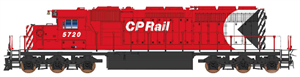 Intermountain N RTR SD40-2 "Canadian Pacific"