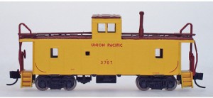Intermountain N RTR Union Pacific - Early Caboose "Union Pacific"