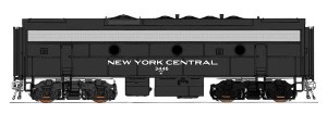 Intermountain N RTR F7 B-Unit  "New York Central"