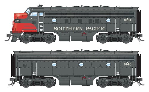 Broadway Limited Paragon3 EMD F7 A/B "Southern Pacific" #6267 #8140 187 ...