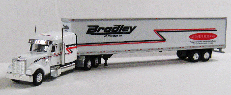 Trucks N Stuff Coronado Mid-Roof w/53' Dry Van Trailer KJ Bradley