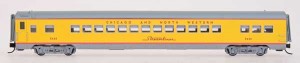 Intermountain N RTR 56-Seat Coach "Chicago and North Western"