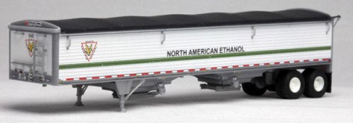 Lonestar Wilson 43' Pacesetter Grain Trailer North American Ethanol