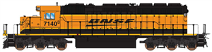 Intermountain N RTR SD40-2 "BNSF"