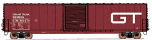 Intermountain RTR 60' PS-1 Boxcar "Grand Trunk Western"