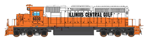 Intermountain N RTR SD40-2 "Illiinois Central Gulf"