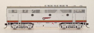 Intermountain N RTR F3 B-Unit "Santa Fe"