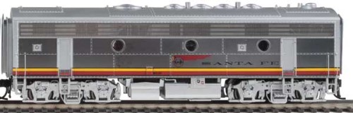 Walthers Proto EMD F7 B-Unit "Santa Fe" #307A 920-40924 - Proto - EMD ...