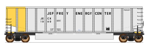 Intermountain Value Line 14 Panel Coalporter "Jeffrey Energy Center - JECX"