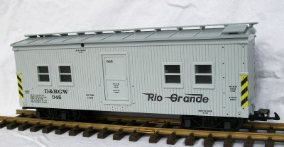 USA Trains Bunk Car "Denver and Rio Grande Western"