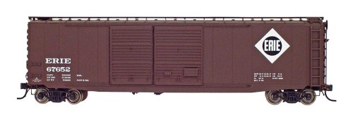 Intermountain 50' PS-1 Double Door Boxcar "Erie"