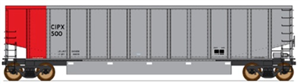 Intermountain Value Line N 14 Panel Coalporter "Central Illinois Power"