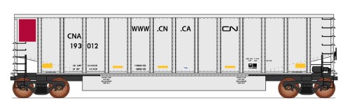 Intermountain Value Line 14 Panel Coalporter "Canadian National"