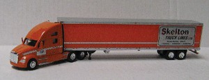 Trucks N Stuff  Kenworth T700 Tractor w/53' Reefer Van  -- Skelton Truck Lines
