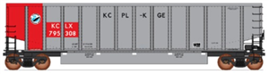 Intermountain Value Line N 14 Panel Coalporter "Kansas City Power & Light La Cygne"