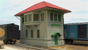 Bachmann Fertigmodell Central Junction Switch Tower 
