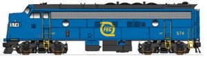 Intermountain N RTR FP7A "Florida East Coast"