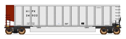 Intermountain Value Line 14 Panel Coalporter "Houston Lighting & Power - HIPX"