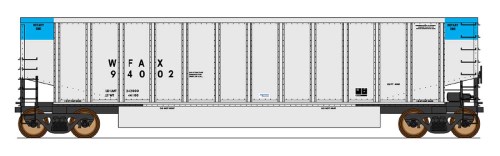 Intermountain Value Line 14 Panel Coalporter "Western Fuels - WFAX"
