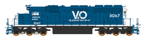 Intermountain N RTR SD40-2 "Virginian & Ohio"