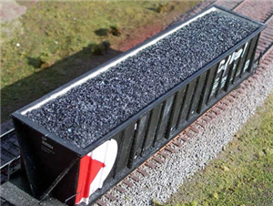Motrak Models Freight Car Loads - Bathtub Gondola - Coal (2)