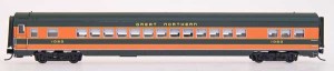 Intermountain N RTR 56-Seat Coach "Great Northern"