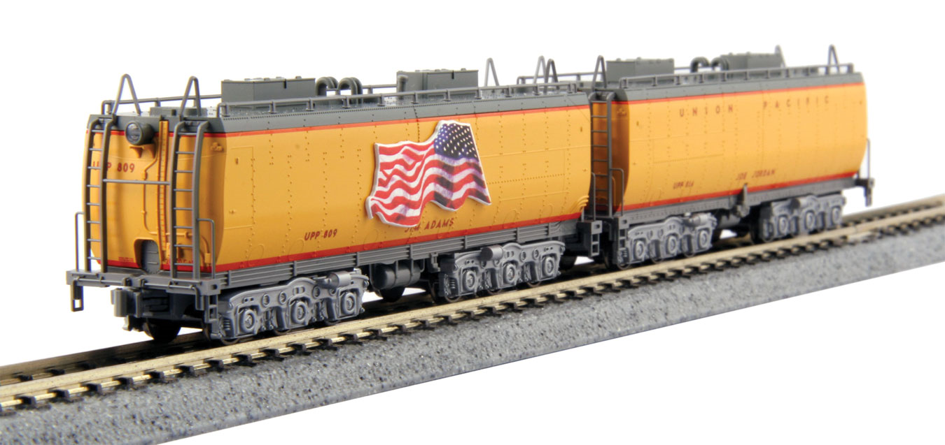 Union Pacific FEF 1:100 Fertigmodell Eisenbahn Zug Lok 