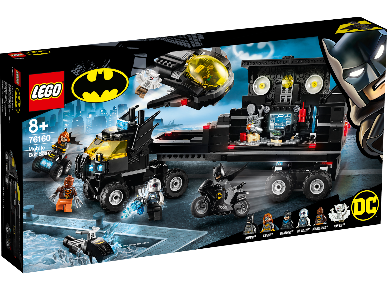 Lego Batman Mobile Batbasis L76160 Lego Marvel Dc Super Heroes Lego Rd Hobby Modellbahnen