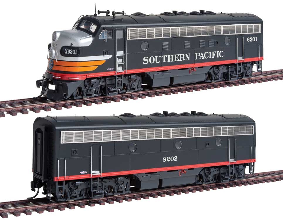 Walthers Proto EMD F7 A/B "Southern Pacific" #6315 #8215 920-40937 ...