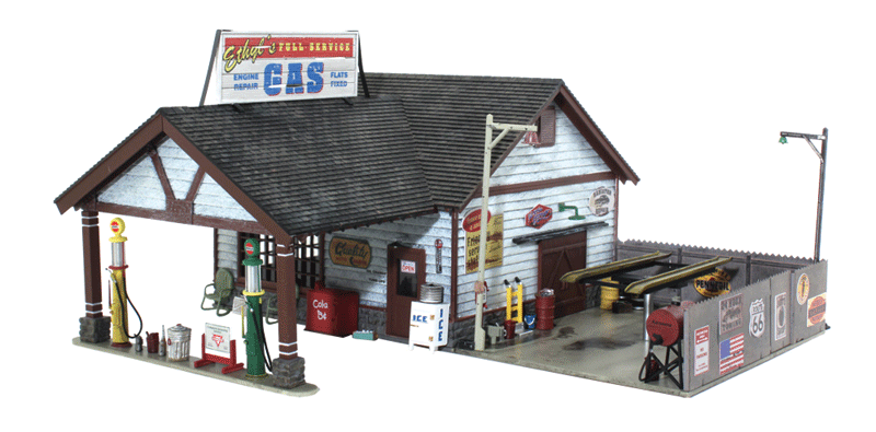 Fuel Stands 3 Scenic Details Woodland Scenics for sale online 