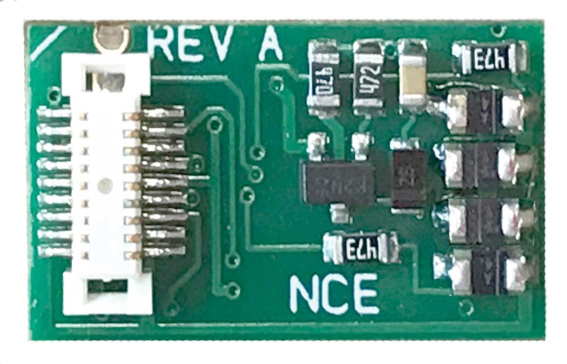 MODELRRSUPPLY $5 Coupon Offer TCS 1021 T1 2 Function DCC Decoder 