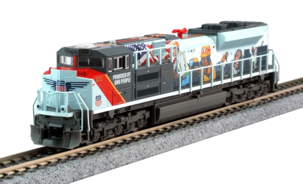 Kato N EMD SD70ACe UP Heritage Serie 
