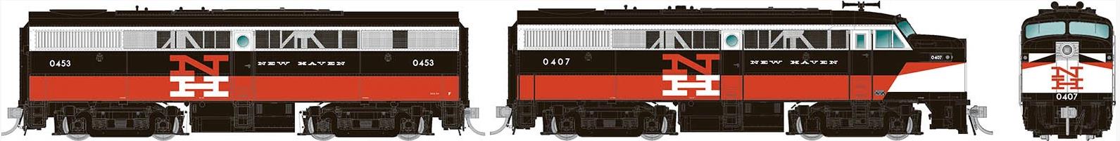 Rapido Trains ALCO FA-1/FB-1 