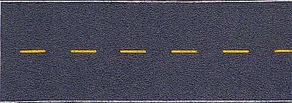 Walthers - Flexible Self-Adhesive Paved Roadway - Vintage Highway