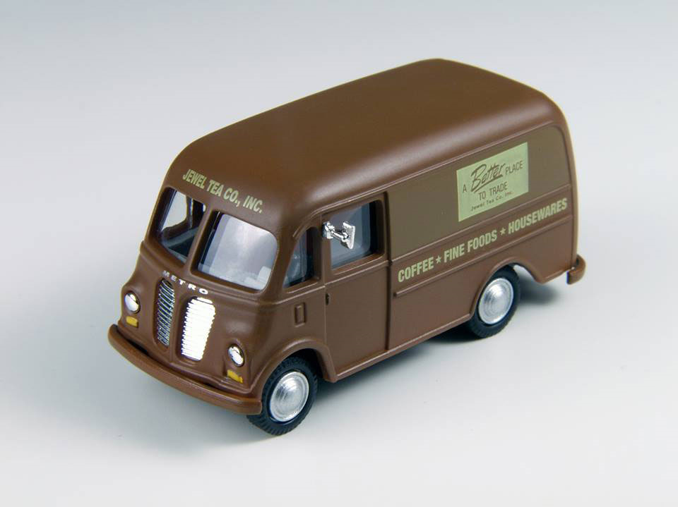 CLASSIC METAL WORKS 30404 IH METRO DELIVERY TRUCK OMAR BREAD 1:87 