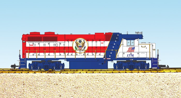 NEU USA TRAINS Spur G 2x Ersatz-Antriebsachsen passend GP38-2,GP 30,GP7/9,F3AB